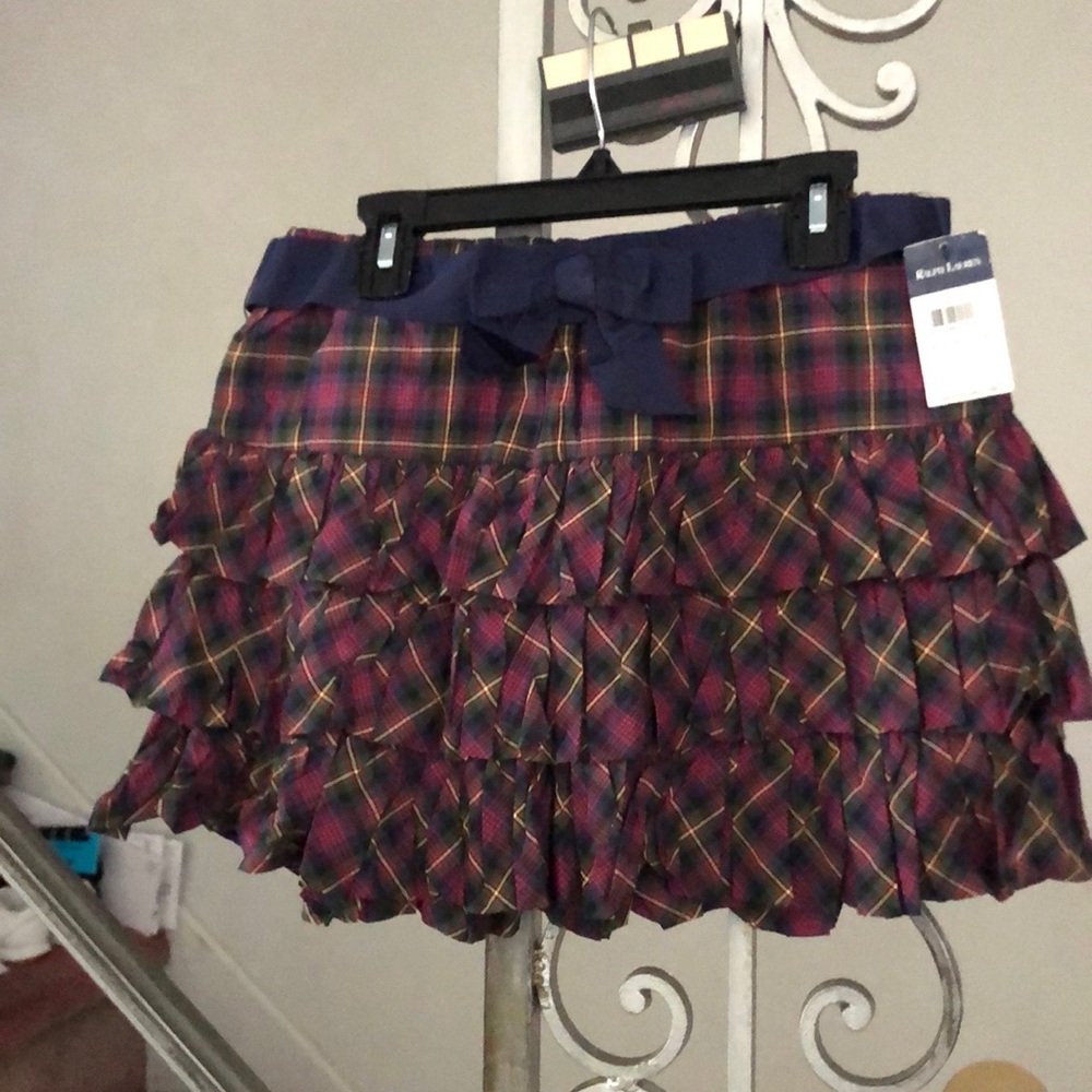 New Ralph Lauren Girls Skirt
